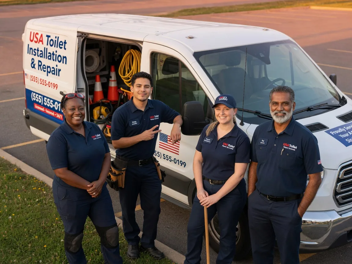 Toilet Installation company in Crum Lynne, PA